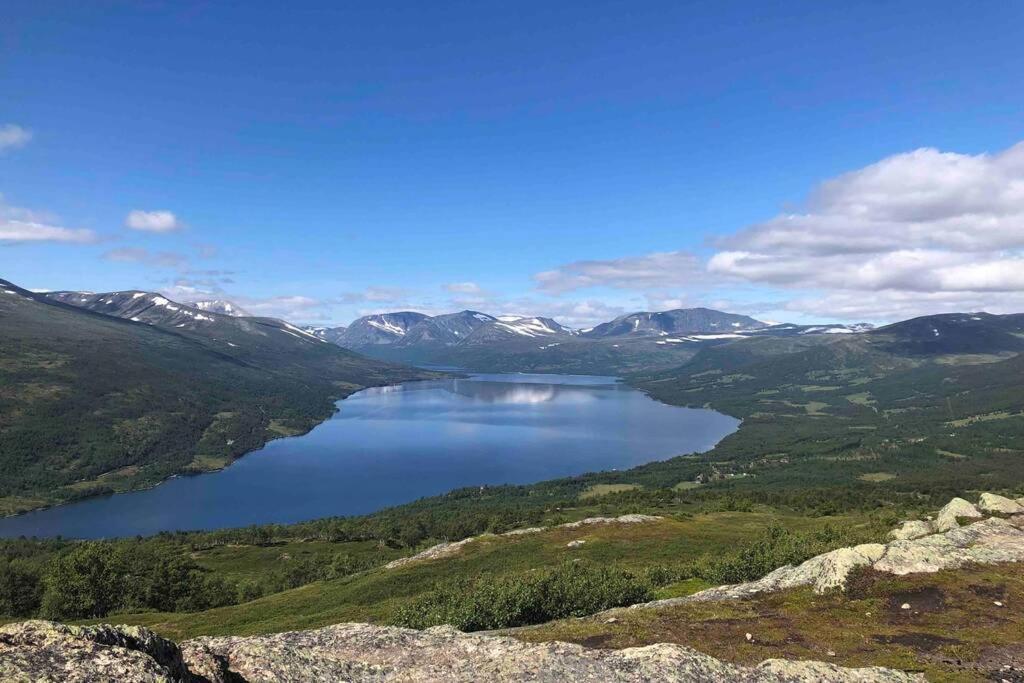 Fjellro Mountain Cabin Oppdal Exterior foto