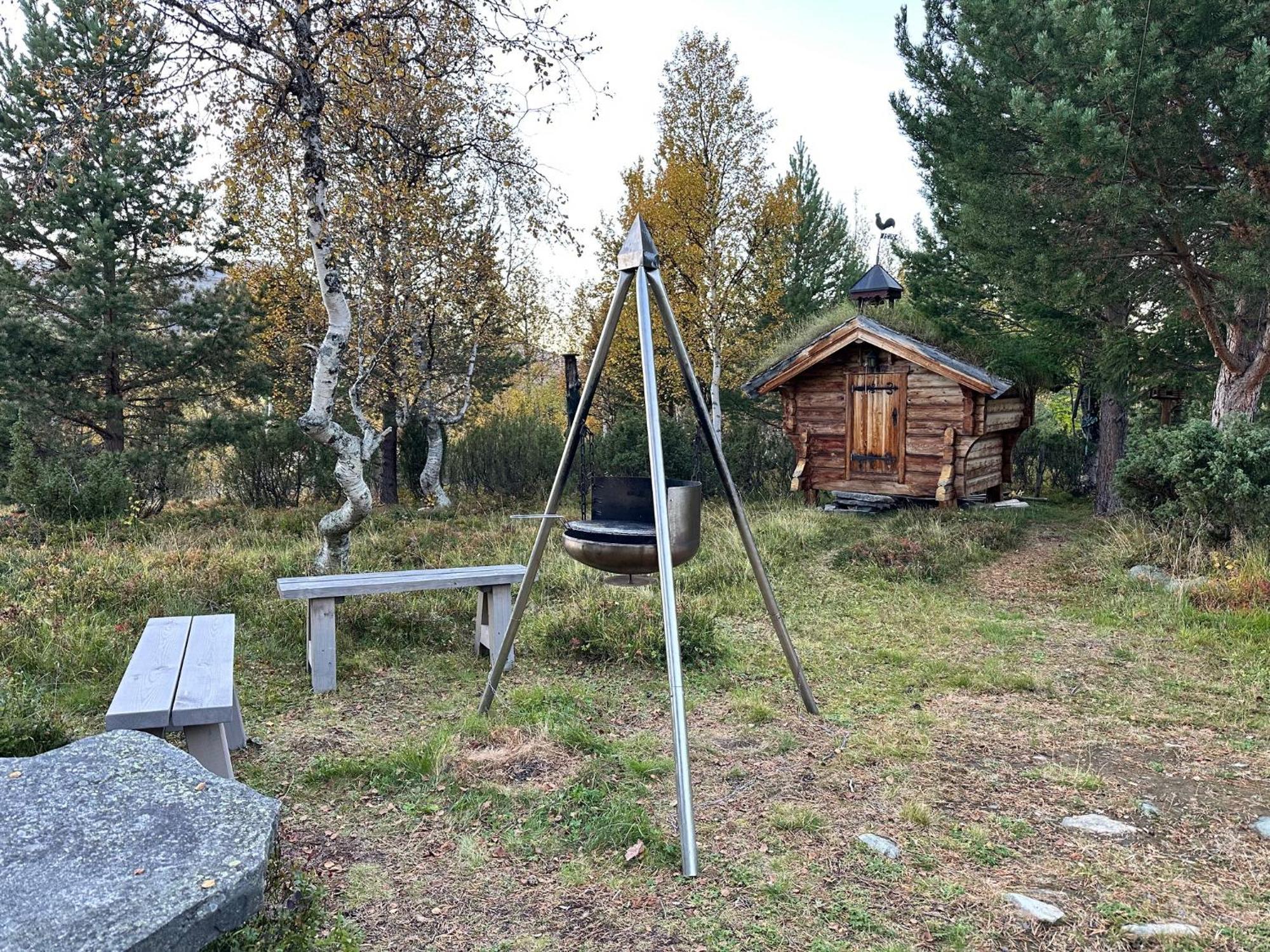 Fjellro Mountain Cabin Oppdal Exterior foto